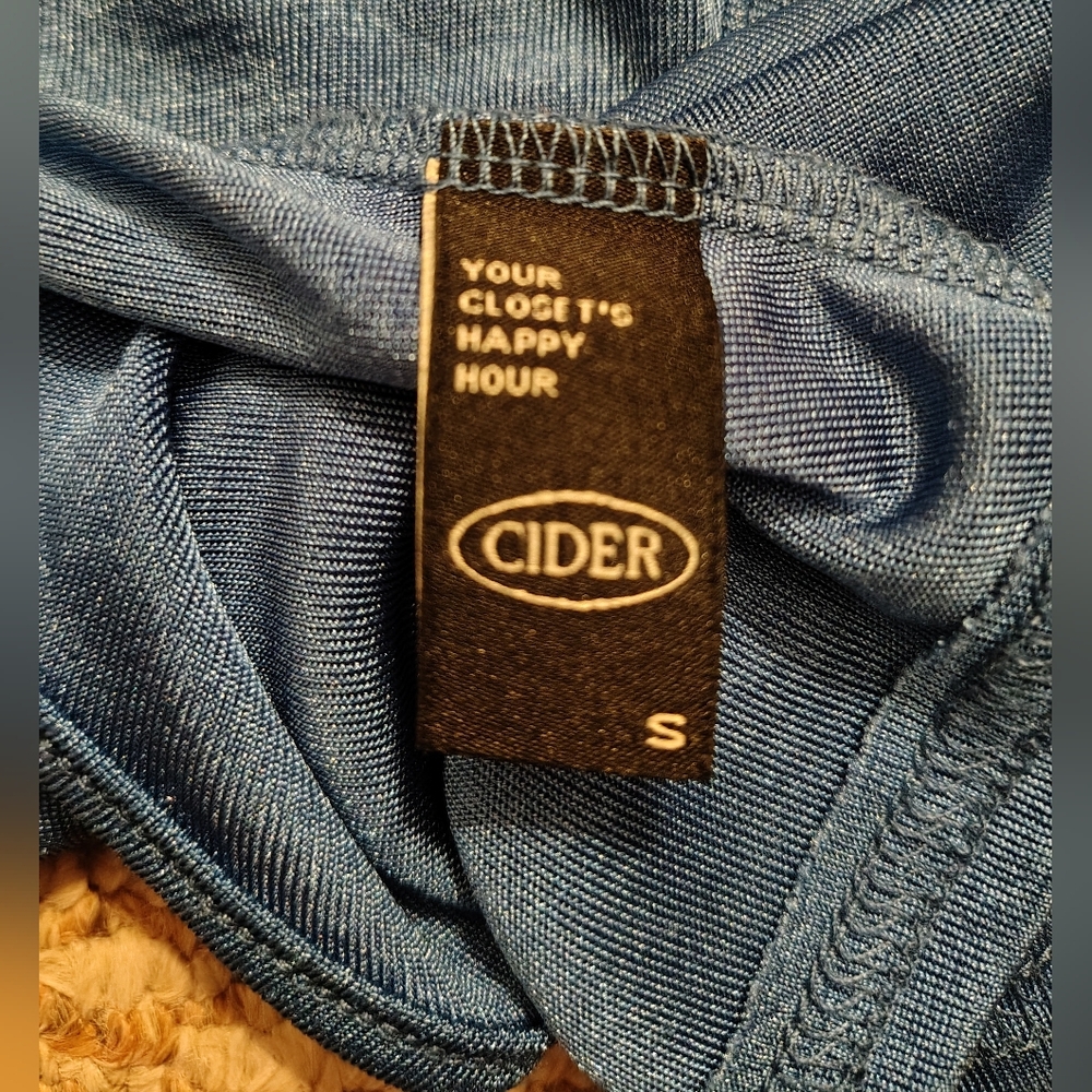 Blue Racerback Top - Picture 3 of 3